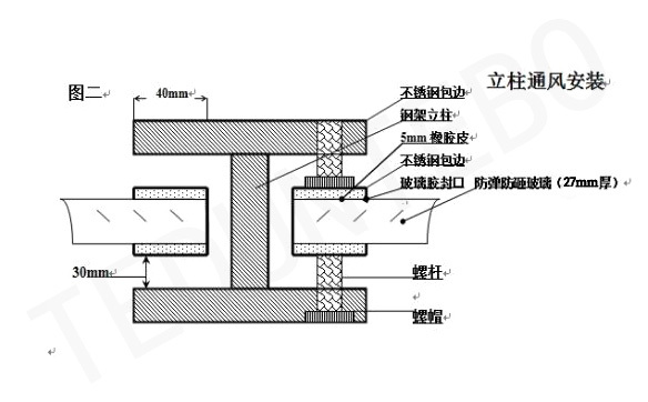 防彈玻璃安裝工藝